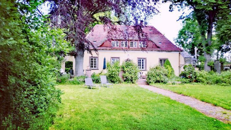 Ferienhaus Dr. Mueller Villa Meißen Dış mekan fotoğraf