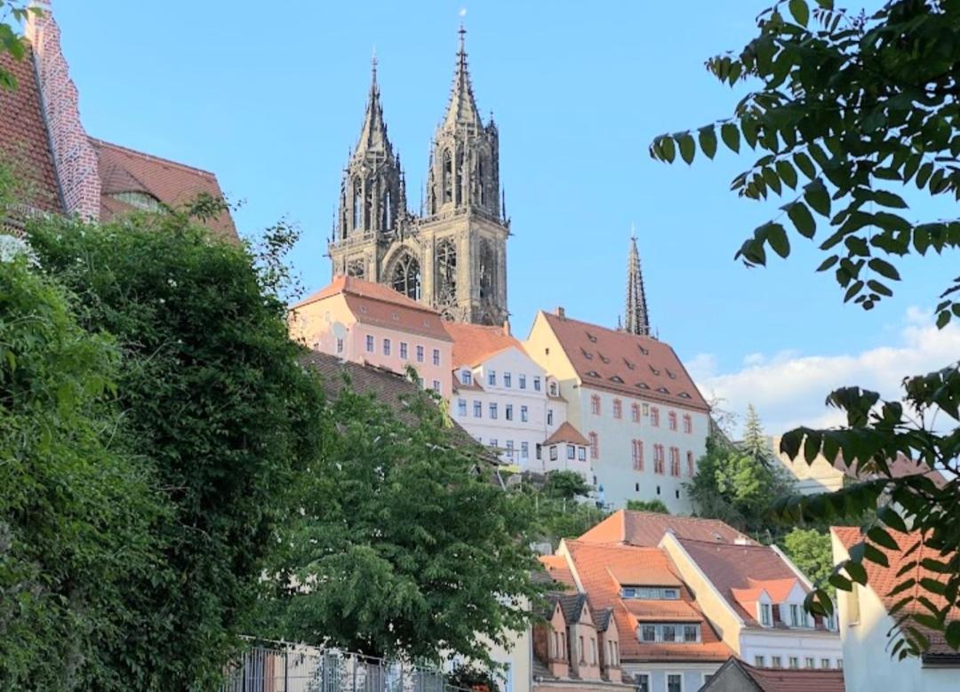 Ferienhaus Dr. Mueller Villa Meißen Dış mekan fotoğraf