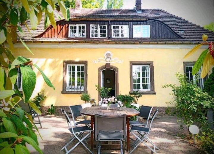 Ferienhaus Dr. Mueller Villa Meißen Dış mekan fotoğraf